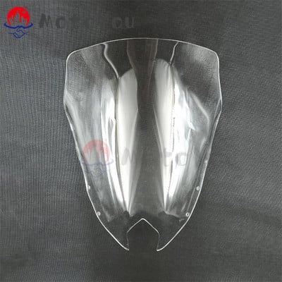 Pre Yamaha FZ6R FZ-6R FZS600 XJ6-F XJ6F Diversion 2009-2016 Čelné sklo Čelné sklo Ochranné sklo s dvojitou bublinou