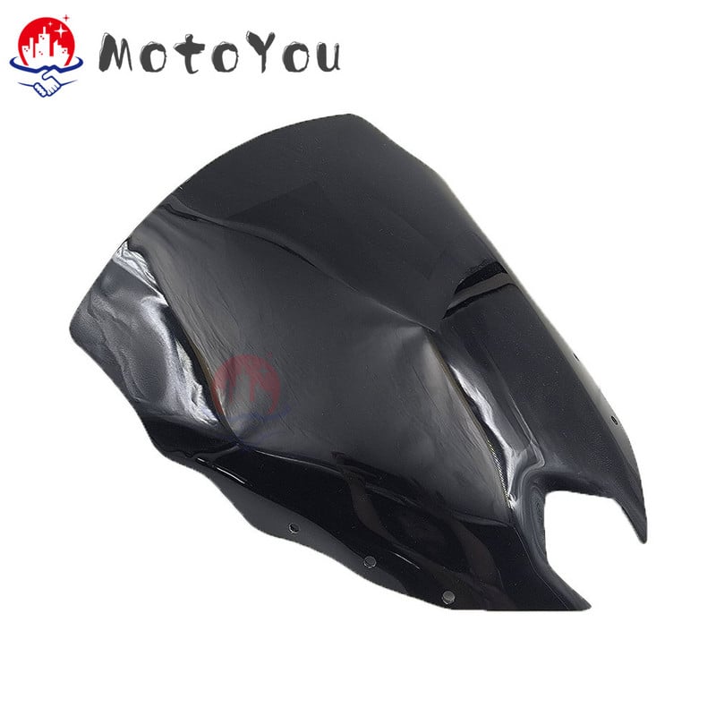 Pre Yamaha FZ6R FZ-6R FZS600 XJ6-F XJ6F Diversion 2009-2016 Čelné sklo Čelné sklo Ochranné sklo s dvojitou bublinou