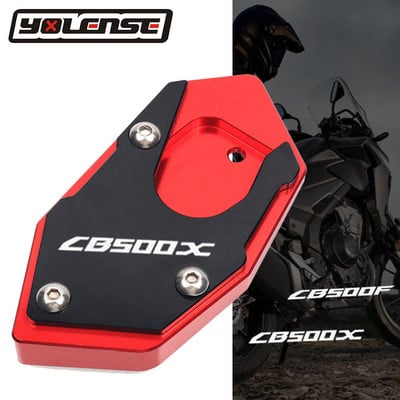 За HONDA CB500X CB500F CB 500X 500F CB500 X /F Мотоциклет CNC Алуминиева странична стойка Подложка за уголемяване Плоча Удължение на стойката