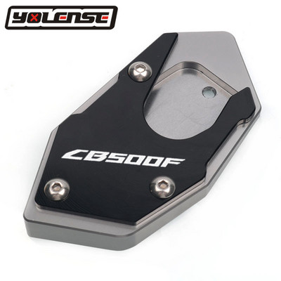 HONDA CB500X CB500F CB 500X 500F CB500 X /F motorkerékpárhoz, CNC alumínium oldalsó állvány alátét nagyítólemez kitámasztó hosszabbító