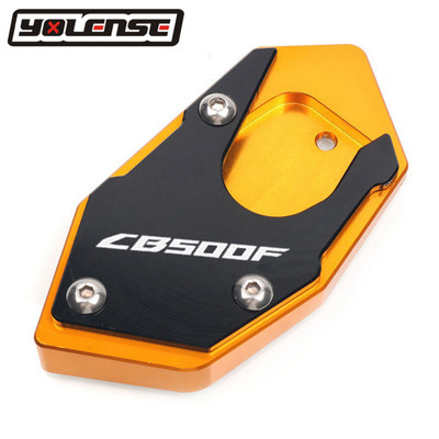 HONDA CB500X CB500F CB 500X 500F CB500 X /F motorkerékpárhoz, CNC alumínium oldalsó állvány alátét nagyítólemez kitámasztó hosszabbító