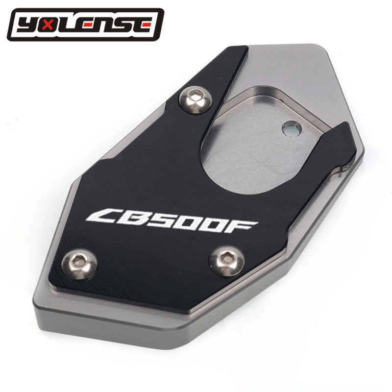 HONDA CB500X CB500F CB 500X 500F CB500 X /F motorkerékpárhoz, CNC alumínium oldalsó állvány alátét nagyítólemez kitámasztó hosszabbító