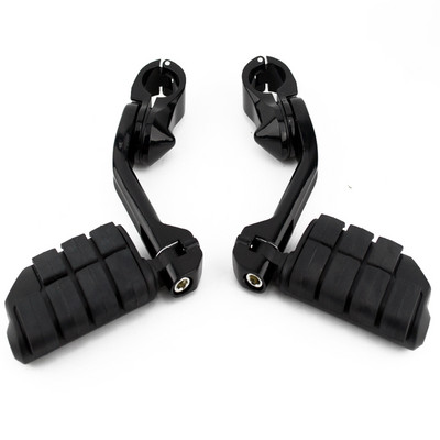 Motociklistički klinovi za autocestu za Harley Electra Glide Road King Street Glide 1.25" Štitnik motora Nožni klinovi za oslonac za noge Komplet stezaljki