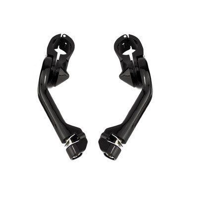 Motociklistički klinovi za autocestu za Harley Electra Glide Road King Street Glide 1.25" Štitnik motora Nožni klinovi za oslonac za noge Komplet stezaljki