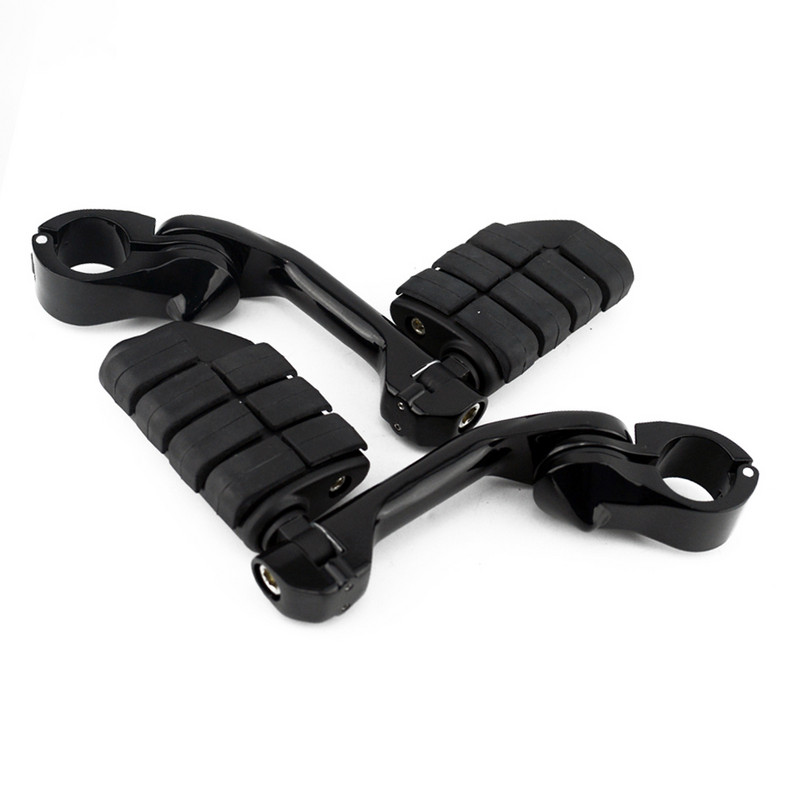 Motociklistički klinovi za autocestu za Harley Electra Glide Road King Street Glide 1.25" Štitnik motora Nožni klinovi za oslonac za noge Komplet stezaljki