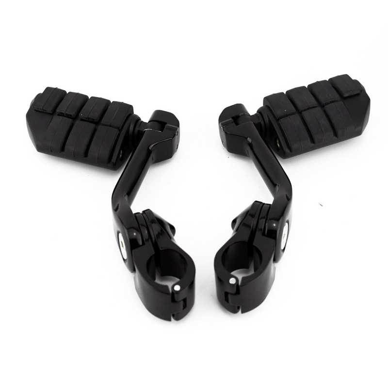 Motociklistički klinovi za autocestu za Harley Electra Glide Road King Street Glide 1.25" Štitnik motora Nožni klinovi za oslonac za noge Komplet stezaljki