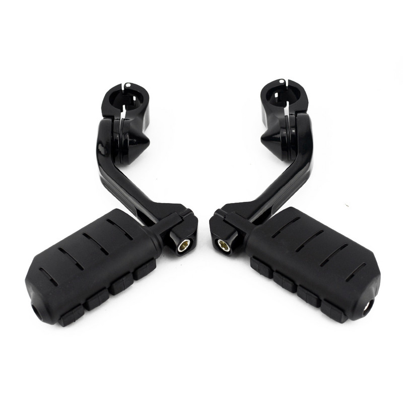 Motociklistički klinovi za autocestu za Harley Electra Glide Road King Street Glide 1.25" Štitnik motora Nožni klinovi za oslonac za noge Komplet stezaljki