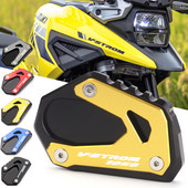 2021 Módosított tartozékok Állvány hosszabbító lemez piros Suzuki Vstrom1050 V-Strom 1050 XT Vstrom 1050 1050XT 2019 2020 2021