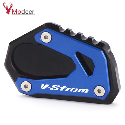 2021 Módosított tartozékok Állvány hosszabbító lemez piros Suzuki Vstrom1050 V-Strom 1050 XT Vstrom 1050 1050XT 2019 2020 2021