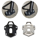 Fit Motorkerékpár-tartozékok Oldalsó állvány Kitámasztó lábnagyító hosszabbító alátétlemez a ROYAL ENFIELD HIMALAYAN 2020-2021-hez