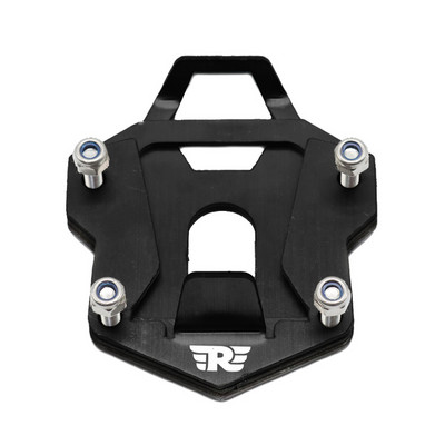 Fit Motorkerékpár-tartozékok Oldalsó állvány Kitámasztó lábnagyító hosszabbító alátétlemez a ROYAL ENFIELD HIMALAYAN 2020-2021-hez