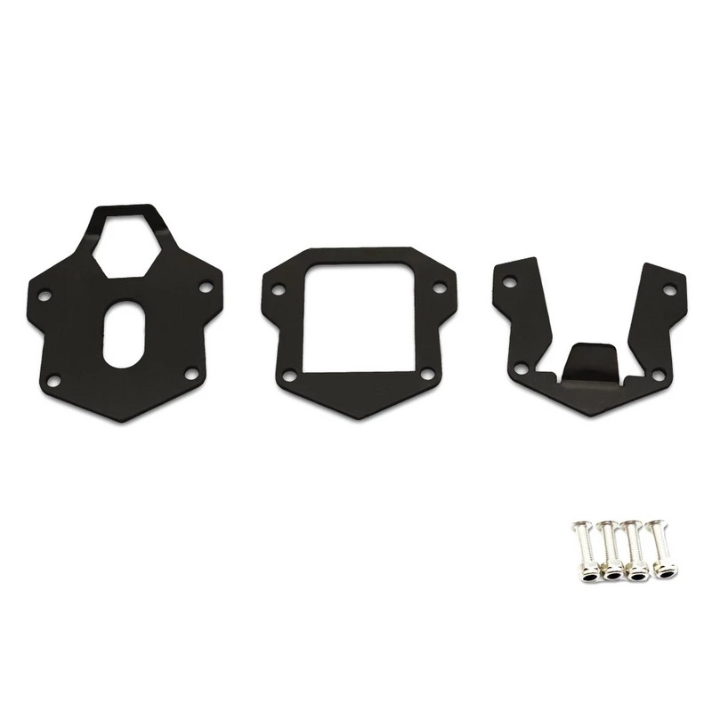 Fit Motorkerékpár-tartozékok Oldalsó állvány Kitámasztó lábnagyító hosszabbító alátétlemez a ROYAL ENFIELD HIMALAYAN 2020-2021-hez