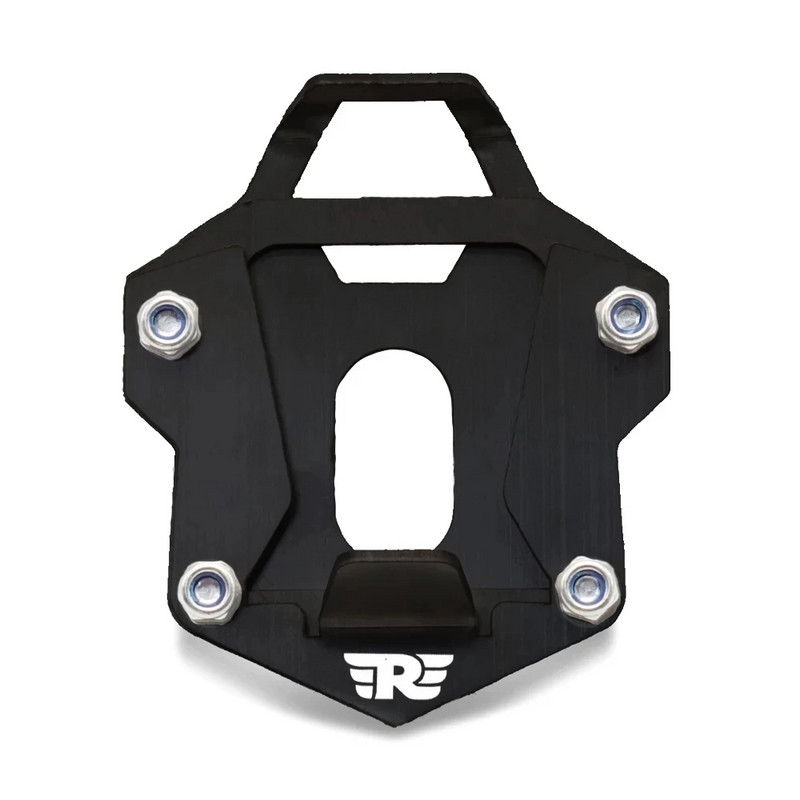 Fit Motorkerékpár-tartozékok Oldalsó állvány Kitámasztó lábnagyító hosszabbító alátétlemez a ROYAL ENFIELD HIMALAYAN 2020-2021-hez