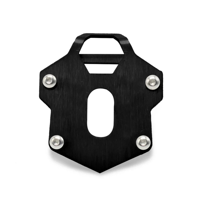 Fit Motorkerékpár-tartozékok Oldalsó állvány Kitámasztó lábnagyító hosszabbító alátétlemez a ROYAL ENFIELD HIMALAYAN 2020-2021-hez