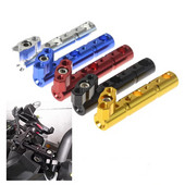 Hliníkový držiak spätného zrkadla na motocykel, univerzálny 8mm a 10mm držiak zrkadla pre motocykel, skúter