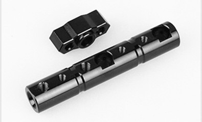 Hliníkový držiak spätného zrkadla na motocykel, univerzálny 8mm a 10mm držiak zrkadla pre motocykel, skúter