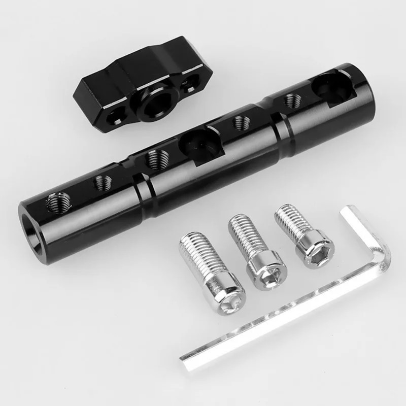 Hliníkový držiak spätného zrkadla na motocykel, univerzálny 8mm a 10mm držiak zrkadla pre motocykel, skúter