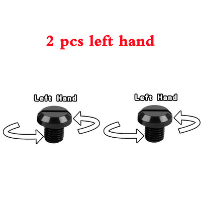 3 ks M8*1,25 Univerzálne CNC spätné zrkadlá, skrutky, kryty, skrutky pre Kawasaki Z400 Z650 Z750 Z800 Z900 Z1000/SX