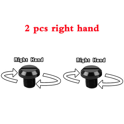 3 ks M8*1,25 Univerzálne CNC spätné zrkadlá, skrutky, kryty, skrutky pre Kawasaki Z400 Z650 Z750 Z800 Z900 Z1000/SX