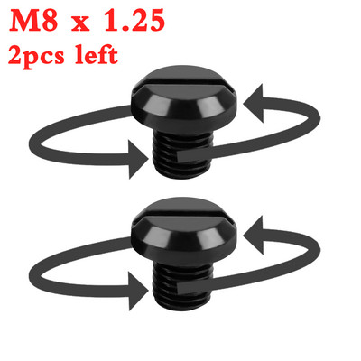 3 ks M8*1,25 Univerzálne CNC spätné zrkadlá, skrutky, kryty, skrutky pre Kawasaki Z400 Z650 Z750 Z800 Z900 Z1000/SX