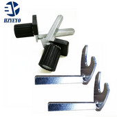 Použite vysokopevnostný stojan na kolesá a predné zadné diely z hliníkovej zliatiny pre motocykle, hákovú vidlicu v tvare U a gumu typu L, T-051