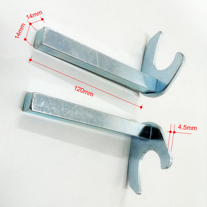 Použite vysokopevnostný stojan na kolesá a predné zadné diely z hliníkovej zliatiny pre motocykle, hákovú vidlicu v tvare U a gumu typu L, T-051