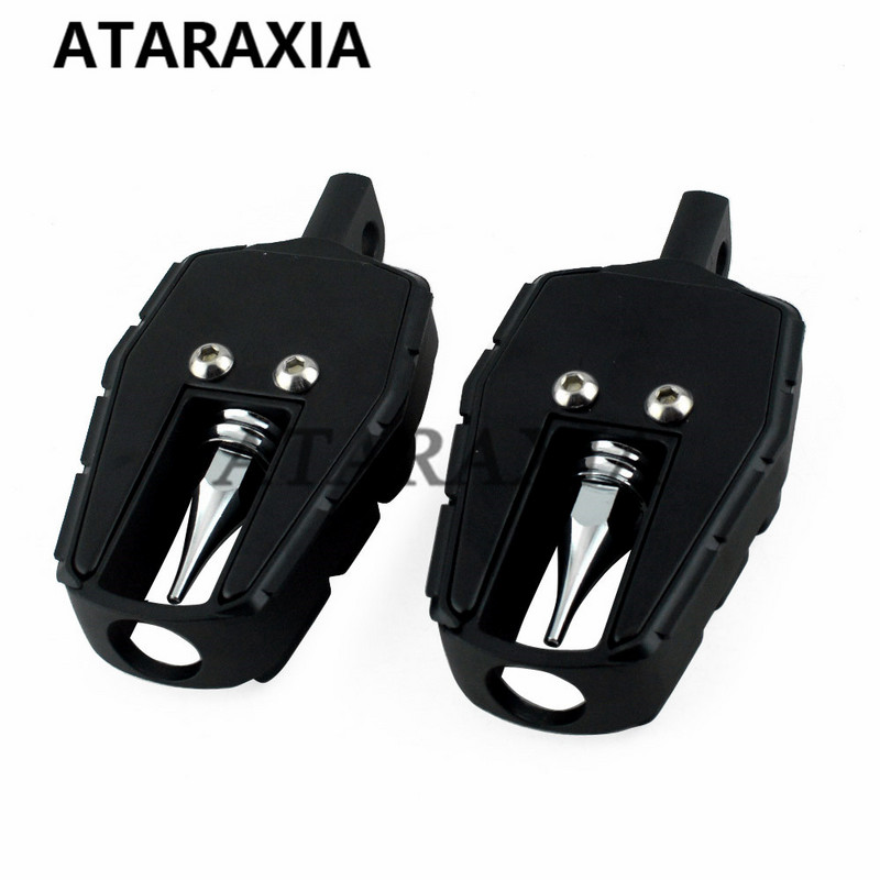 Motocyklové lebky, opierky na nohy, zombie, pedál, kolíky na nohy pre Harley Sportster XL 883 1200 Softail DYNA Street XG 750 500