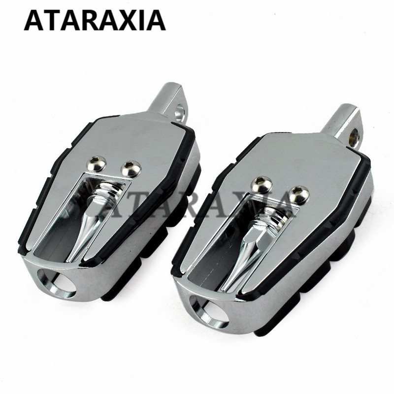 Motocyklové lebky, opierky na nohy, zombie, pedál, kolíky na nohy pre Harley Sportster XL 883 1200 Softail DYNA Street XG 750 500