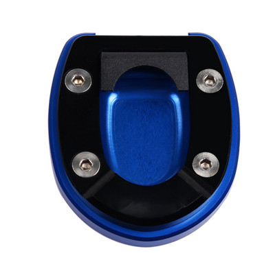 Skirta Vespa GTS300 GTV GTS 300 250 2013-2020 2019 Motociklo atraminio stovo prailginimo plokštė pėdos šoninio stovo padidinimo pagalvėlės atraminė plokštė