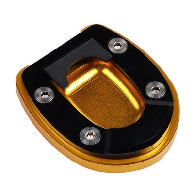 Skirta Vespa GTS300 GTV GTS 300 250 2013-2020 2019 Motociklo atraminio stovo prailginimo plokštė pėdos šoninio stovo padidinimo pagalvėlės atraminė plokštė