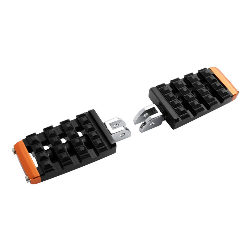 Motorkerékpár első Rider lábtartók Harley Softail Street Bob Sport Glide 2018-2021 Low Rider S Softail Standard 2020-2022-hez