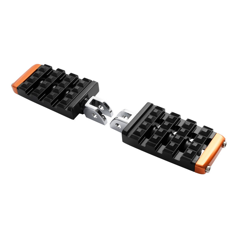 Motorkerékpár első Rider lábtartók Harley Softail Street Bob Sport Glide 2018-2021 Low Rider S Softail Standard 2020-2022-hez