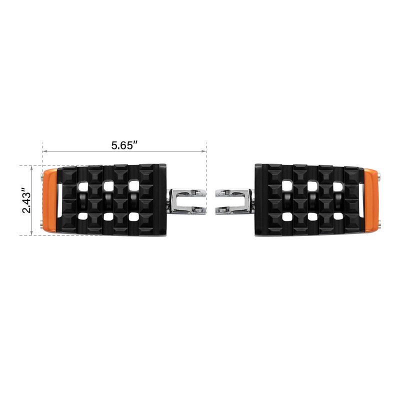 Motorkerékpár első Rider lábtartók Harley Softail Street Bob Sport Glide 2018-2021 Low Rider S Softail Standard 2020-2022-hez