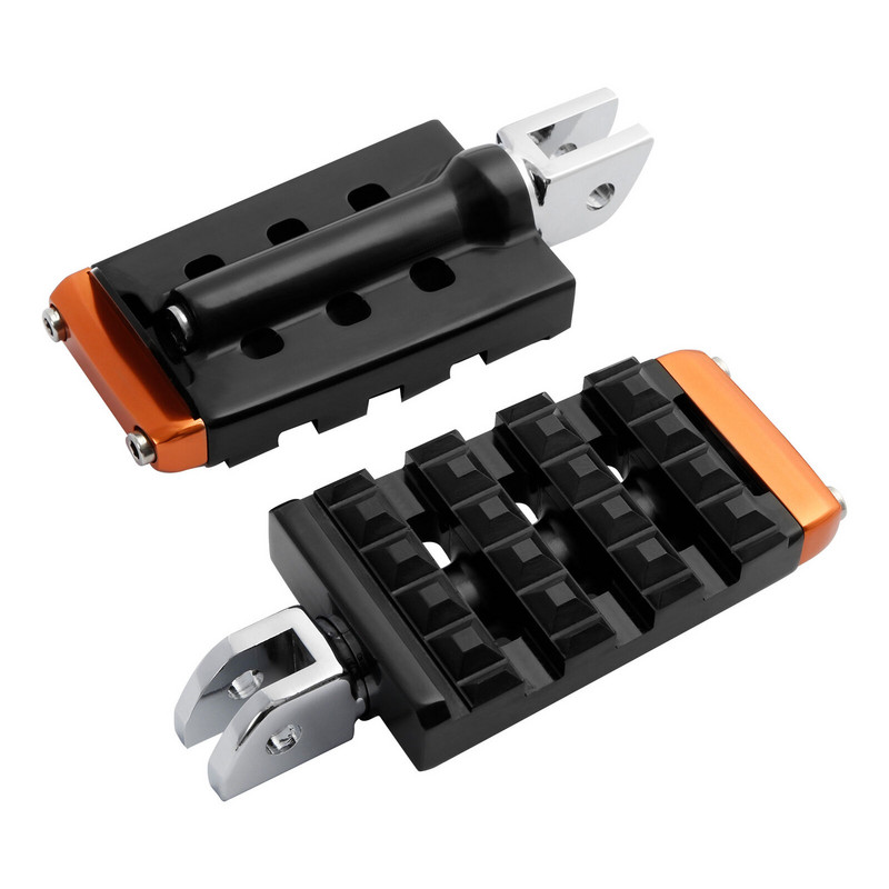 Motorkerékpár első Rider lábtartók Harley Softail Street Bob Sport Glide 2018-2021 Low Rider S Softail Standard 2020-2022-hez