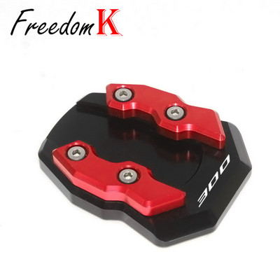 HONDA Forza 300 NSS 350 Forza300 NSS350 motorkerékpár-tartozékokhoz Kitámasztó oldalsó állvány hosszabbító betét