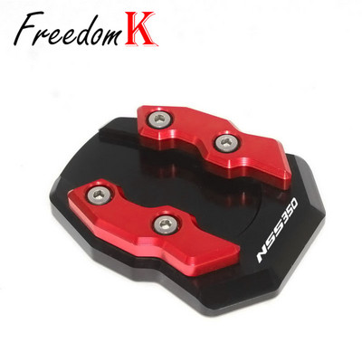 HONDA Forza 300 NSS 350 Forza300 NSS350 motorkerékpár-tartozékokhoz Kitámasztó oldalsó állvány hosszabbító betét