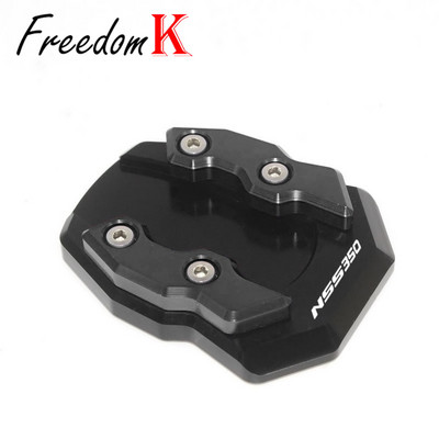 HONDA Forza 300 NSS 350 Forza300 NSS350 motorkerékpár-tartozékokhoz Kitámasztó oldalsó állvány hosszabbító betét