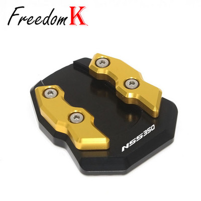 HONDA Forza 300 NSS 350 Forza300 NSS350 motorkerékpár-tartozékokhoz Kitámasztó oldalsó állvány hosszabbító betét