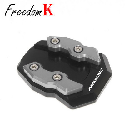 HONDA Forza 300 NSS 350 Forza300 NSS350 motorkerékpár-tartozékokhoz Kitámasztó oldalsó állvány hosszabbító betét