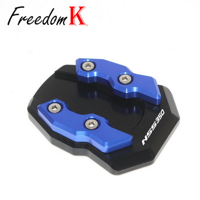 HONDA Forza 300 NSS 350 Forza300 NSS350 motorkerékpár-tartozékokhoz Kitámasztó oldalsó állvány hosszabbító betét