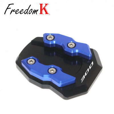 HONDA Forza 300 NSS 350 Forza300 NSS350 motorkerékpár-tartozékokhoz Kitámasztó oldalsó állvány hosszabbító betét