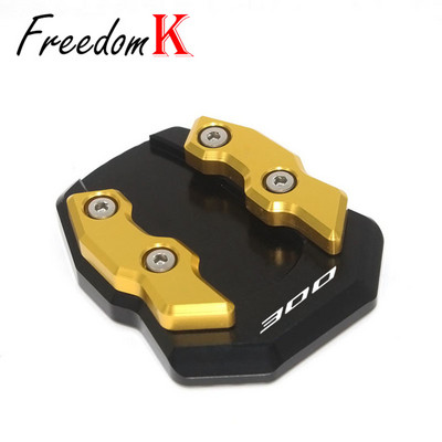 HONDA Forza 300 NSS 350 Forza300 NSS350 motorkerékpár-tartozékokhoz Kitámasztó oldalsó állvány hosszabbító betét