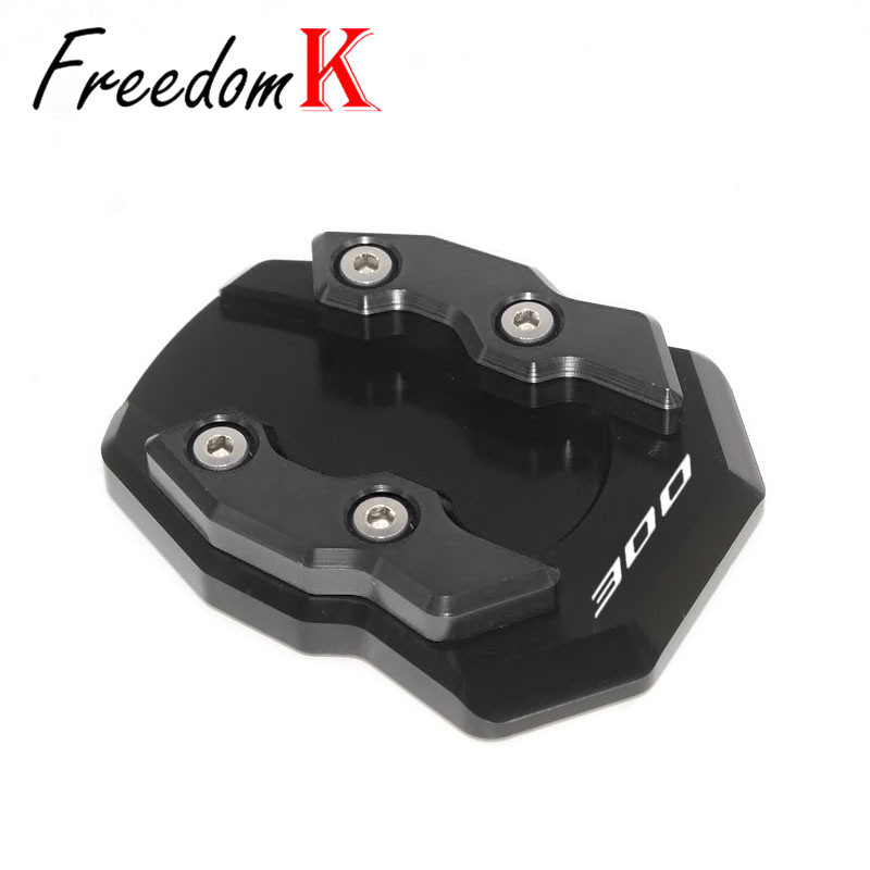 HONDA Forza 300 NSS 350 Forza300 NSS350 motorkerékpár-tartozékokhoz Kitámasztó oldalsó állvány hosszabbító betét