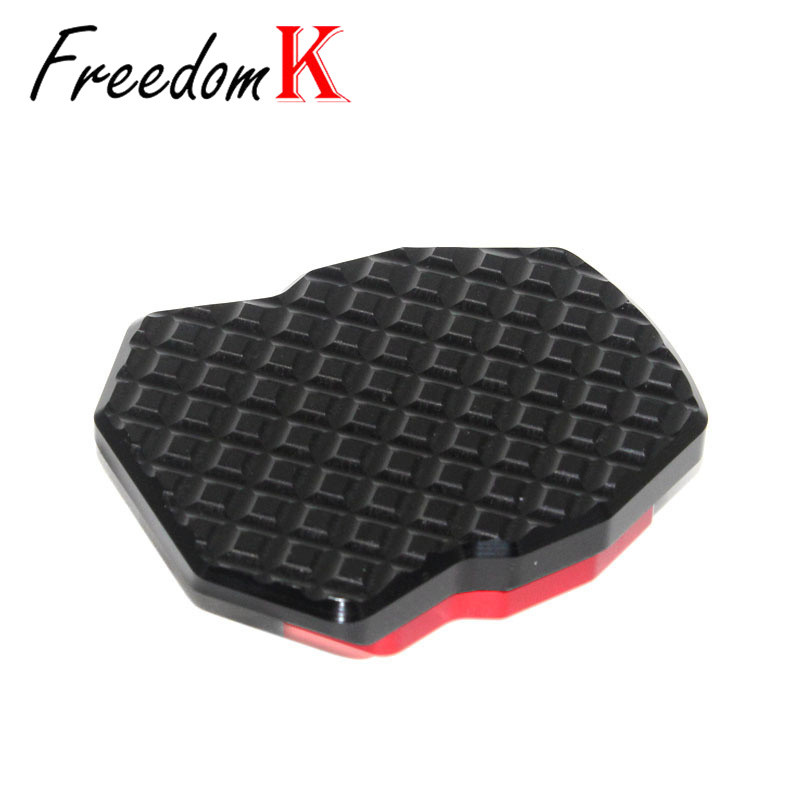 HONDA Forza 300 NSS 350 Forza300 NSS350 motorkerékpár-tartozékokhoz Kitámasztó oldalsó állvány hosszabbító betét