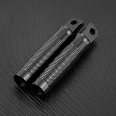 Motocykel 1'' rukoväte, opierky na nohy, kolíky radiacej páky, čierne pre Harley Dyna Street Bob Touring Softail Sportster XL 883 1200