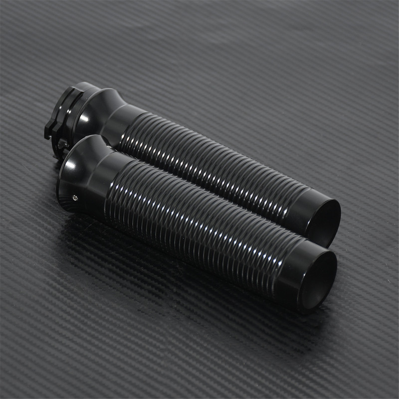 Motocykel 1'' rukoväte, opierky na nohy, kolíky radiacej páky, čierne pre Harley Dyna Street Bob Touring Softail Sportster XL 883 1200