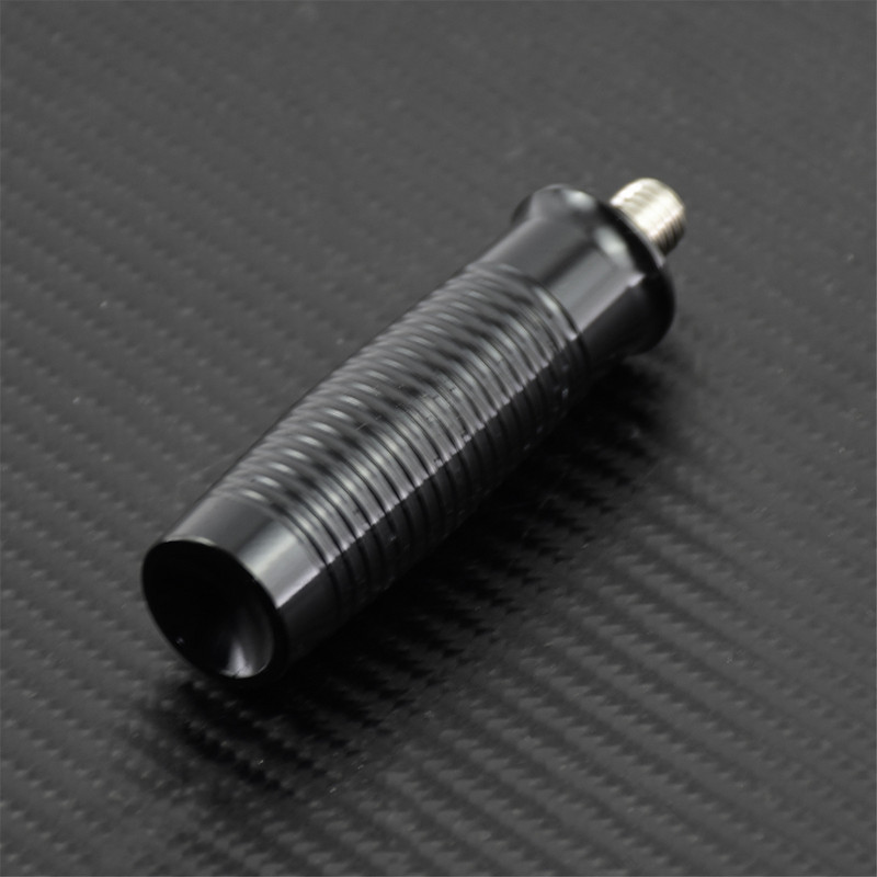 Motocykel 1'' rukoväte, opierky na nohy, kolíky radiacej páky, čierne pre Harley Dyna Street Bob Touring Softail Sportster XL 883 1200