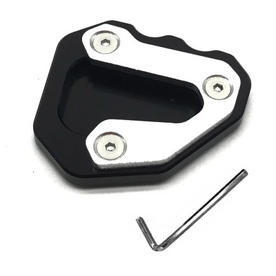 KTM 1290 Super Duke GT 2013-2018 motorkerékpárhoz, CNC alumínium támasztó talp láb oldalsó állvány meghosszabbítása nagyító alátámasztó lemezhez