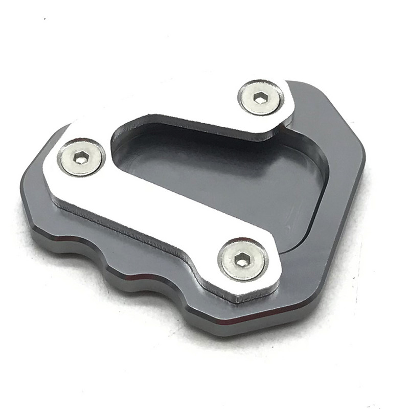 KTM 1290 Super Duke GT 2013-2018 motorkerékpárhoz, CNC alumínium támasztó talp láb oldalsó állvány meghosszabbítása nagyító alátámasztó lemezhez