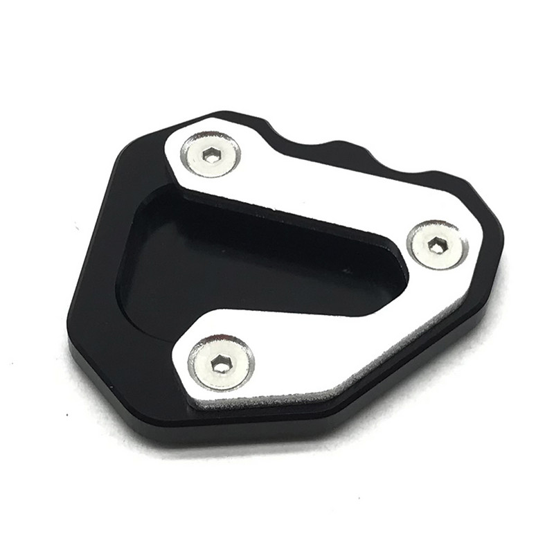 KTM 1290 Super Duke GT 2013-2018 motorkerékpárhoz, CNC alumínium támasztó talp láb oldalsó állvány meghosszabbítása nagyító alátámasztó lemezhez